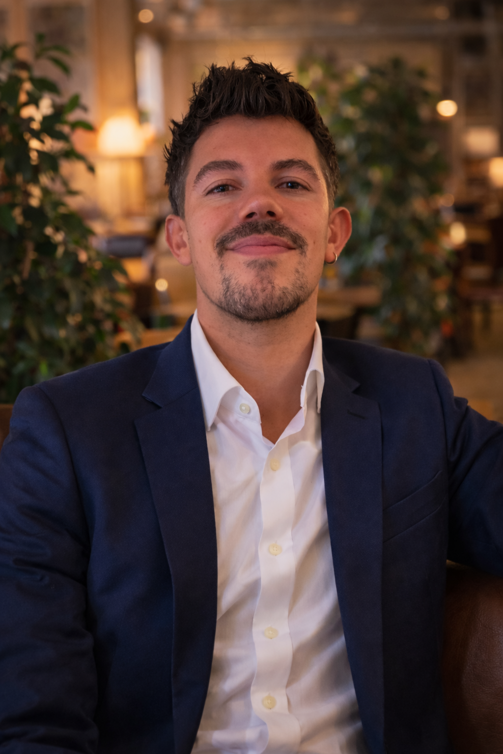 Loic Montreuil | WordPress Website Specialist | Marketing and SEO Consultant in Edinburgh | Portrait